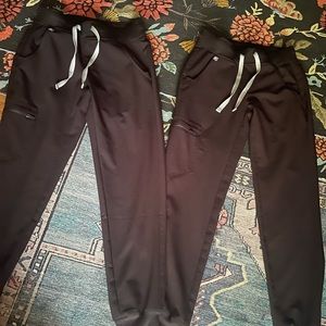 Two XXS Figs Joggers NWT